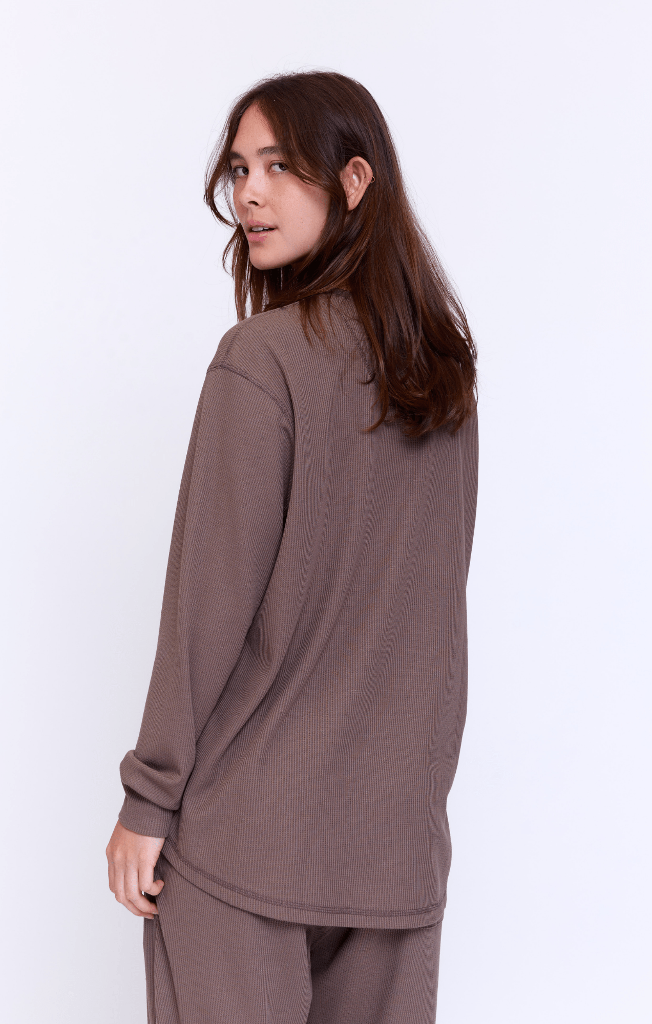 Moka - Waffle Long Shirt - GONSURFING