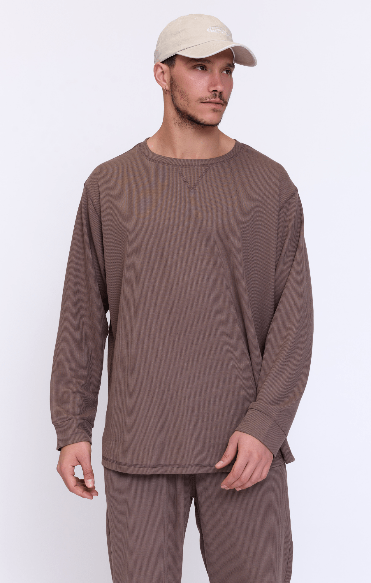 Moka - Waffle Long Shirt - GONSURFING