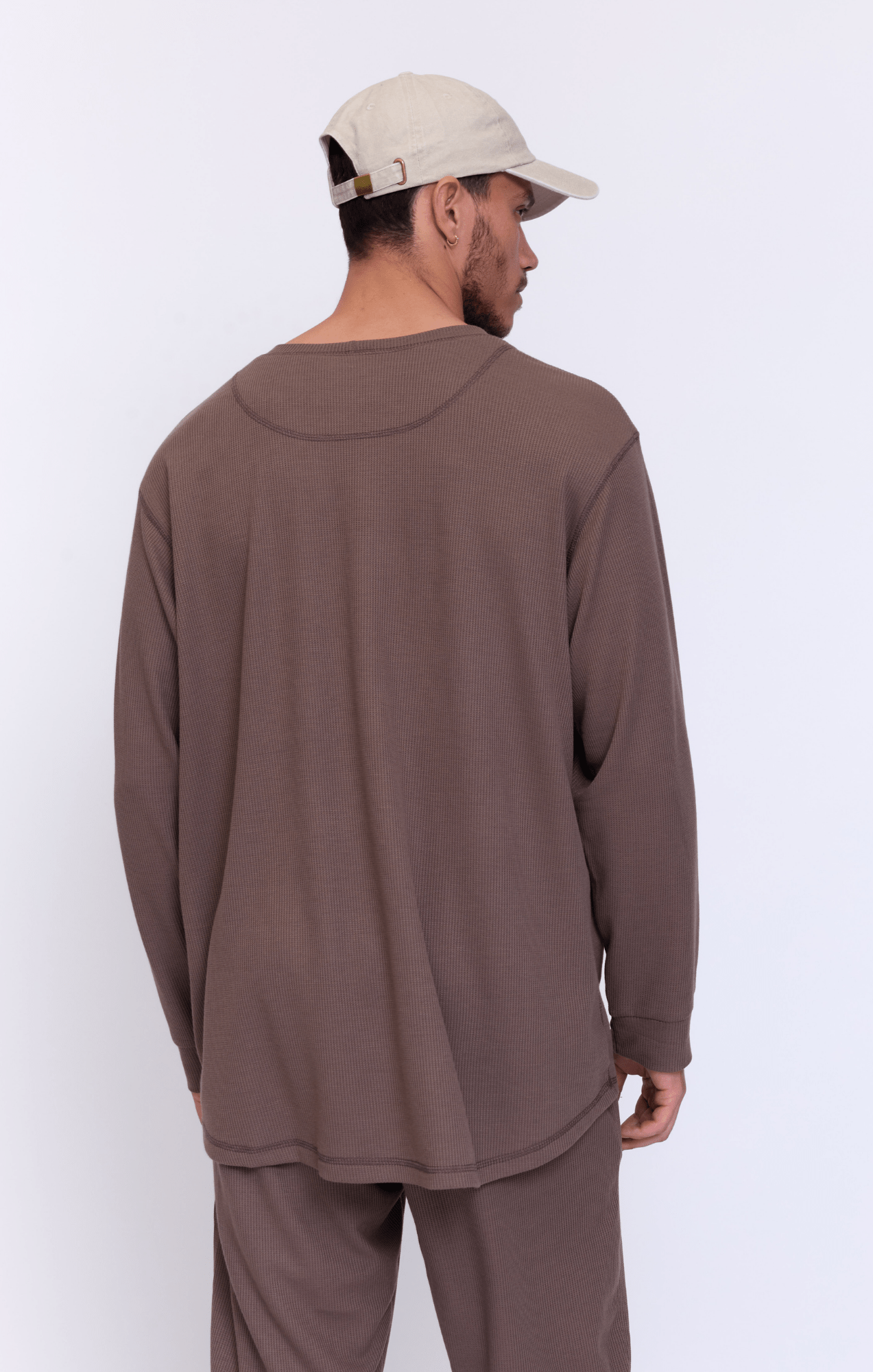 Moka - Waffle Long Shirt - GONSURFING