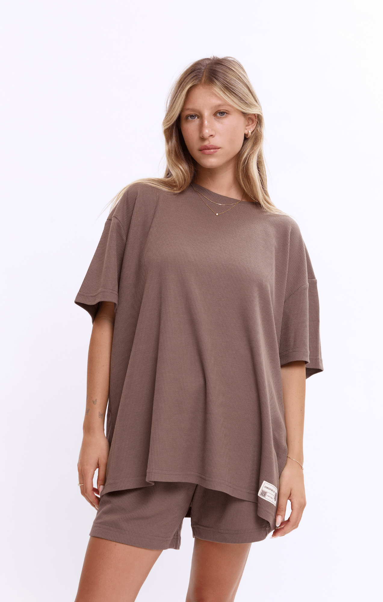 Moka - Waffle T-Shirt - GONSURFING