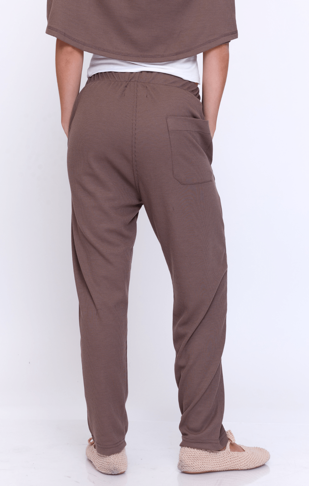 Moka - Waffle Unisex Long Pants - GONSURFING