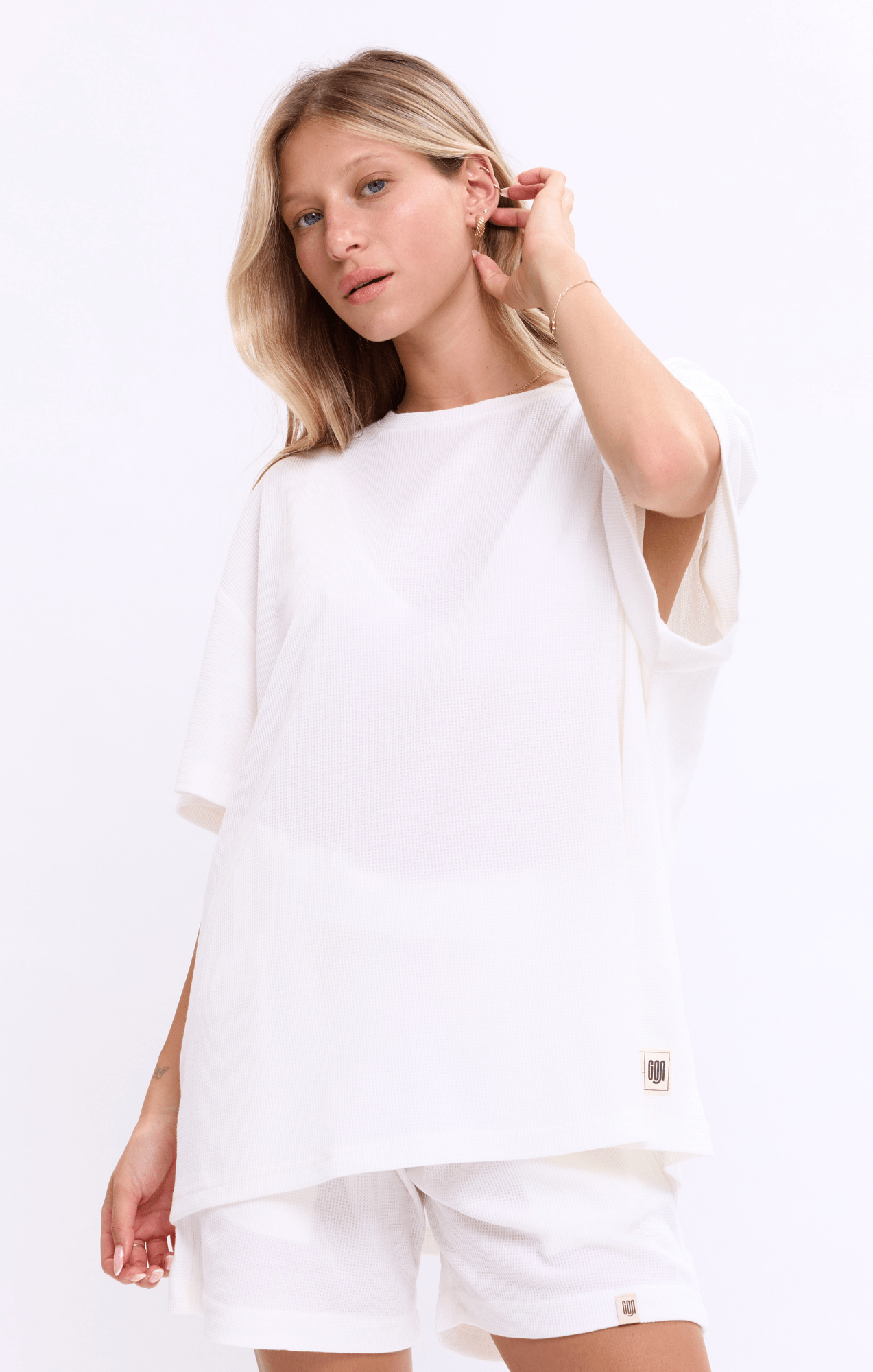 Off White - Waffle T-Shirt - GONSURFING