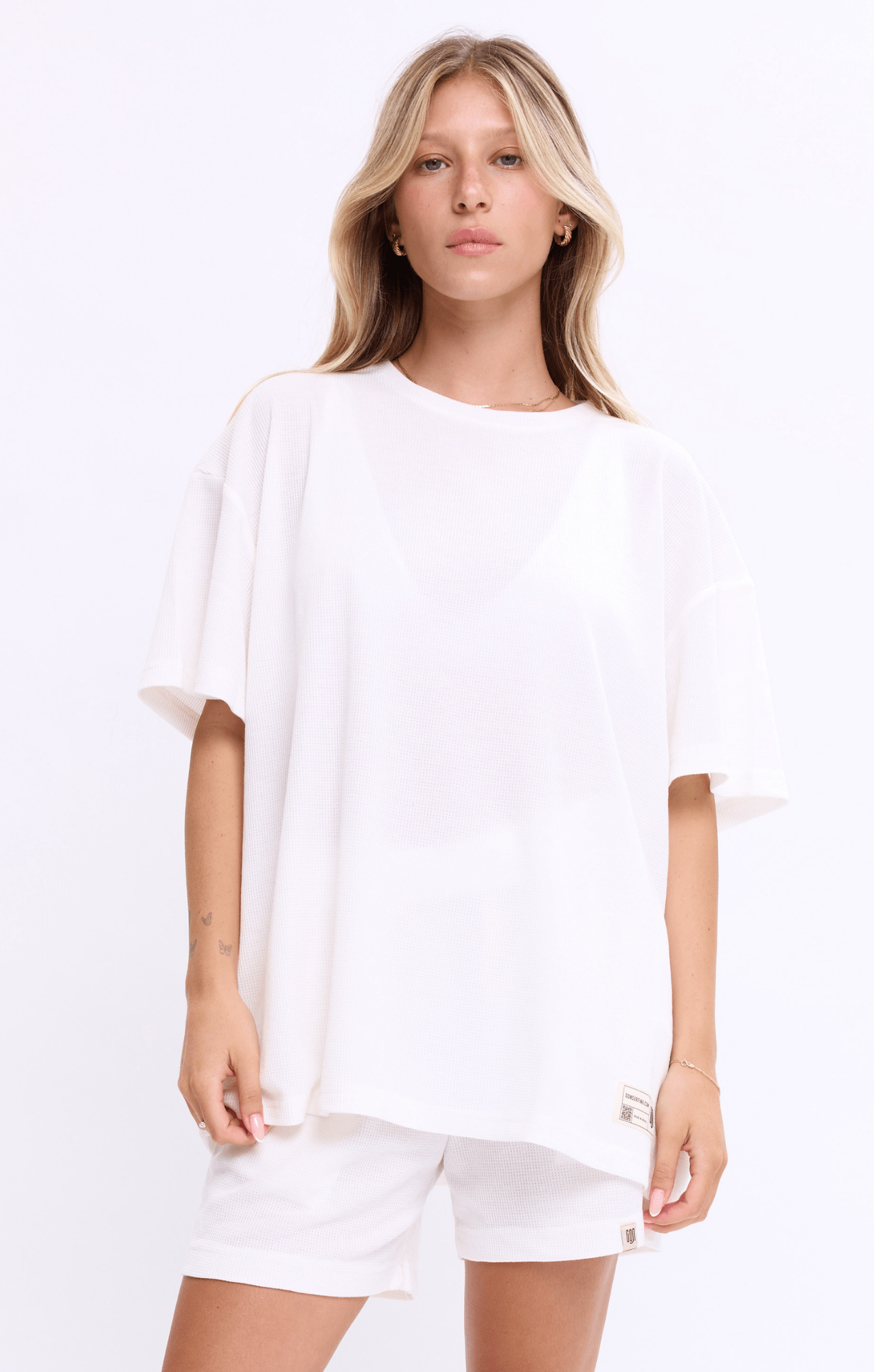 Off White - Waffle T-Shirt - GONSURFING