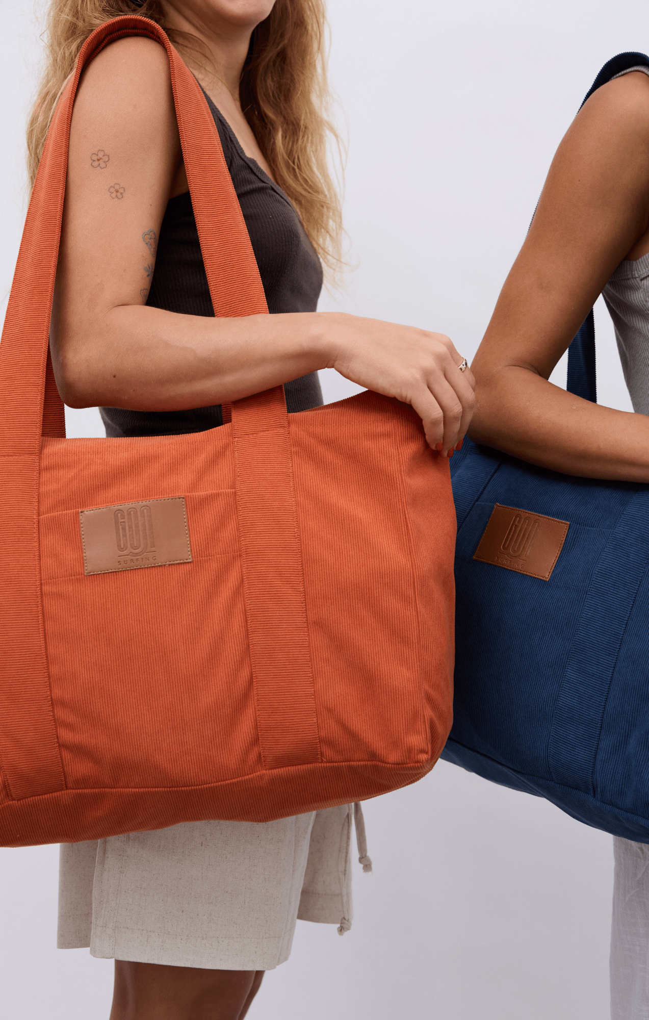 Orange \ Hamra - Corduroy Bag - GONSURFING
