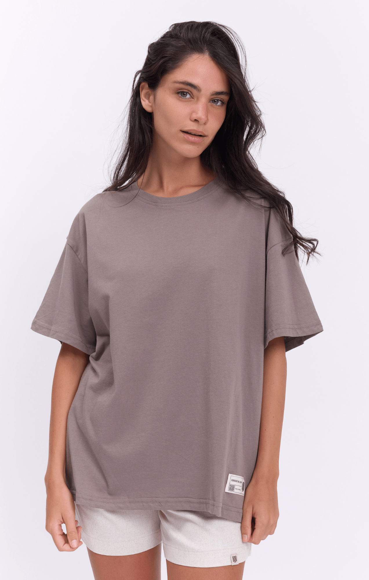 Oval fish - Oversize T-Shirt - GONSURFING