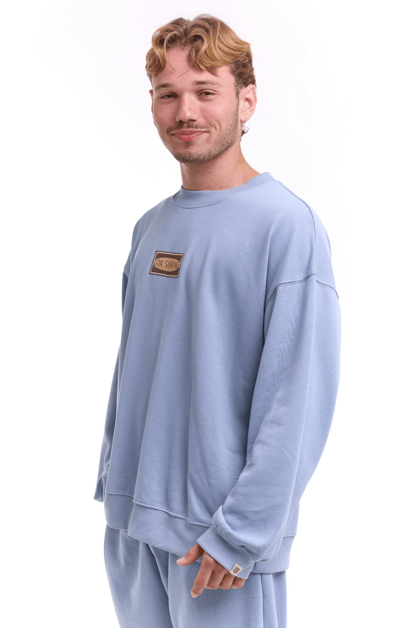Oversize sweatshirt - vintage logo - GONSURFING