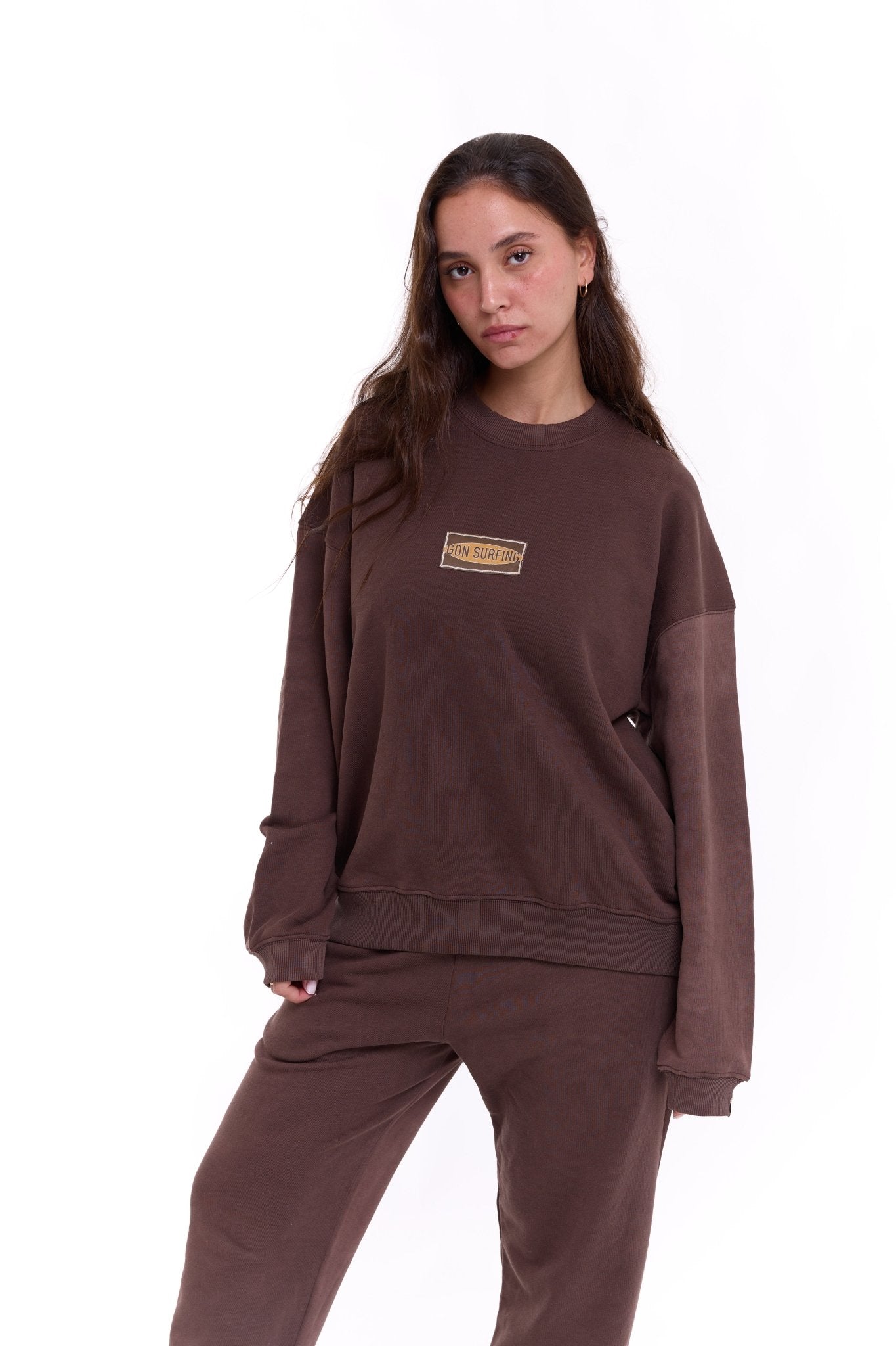 Oversize sweatshirt - vintage logo - GONSURFING