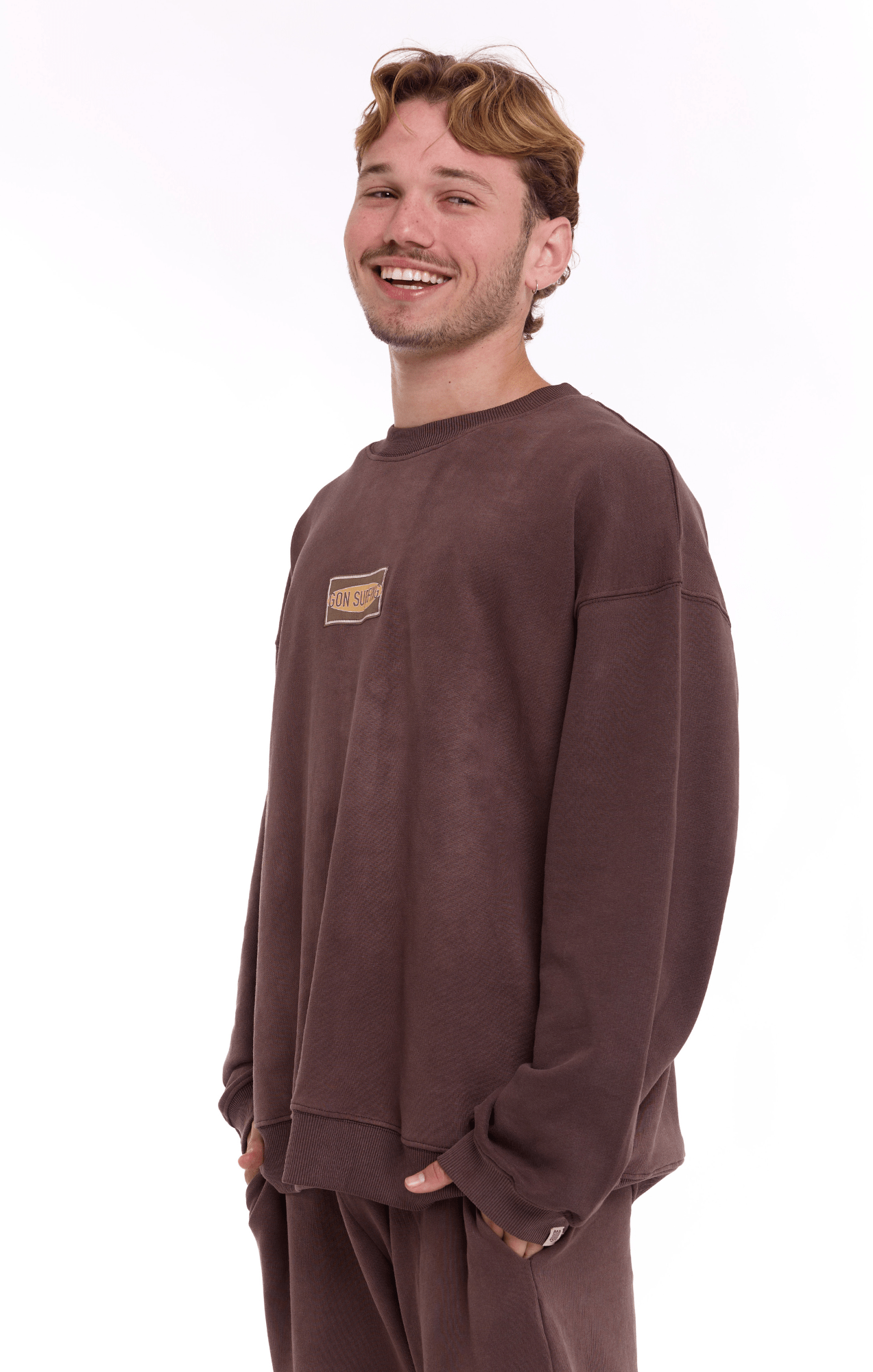 Oversize sweatshirt - vintage logo - GONSURFING