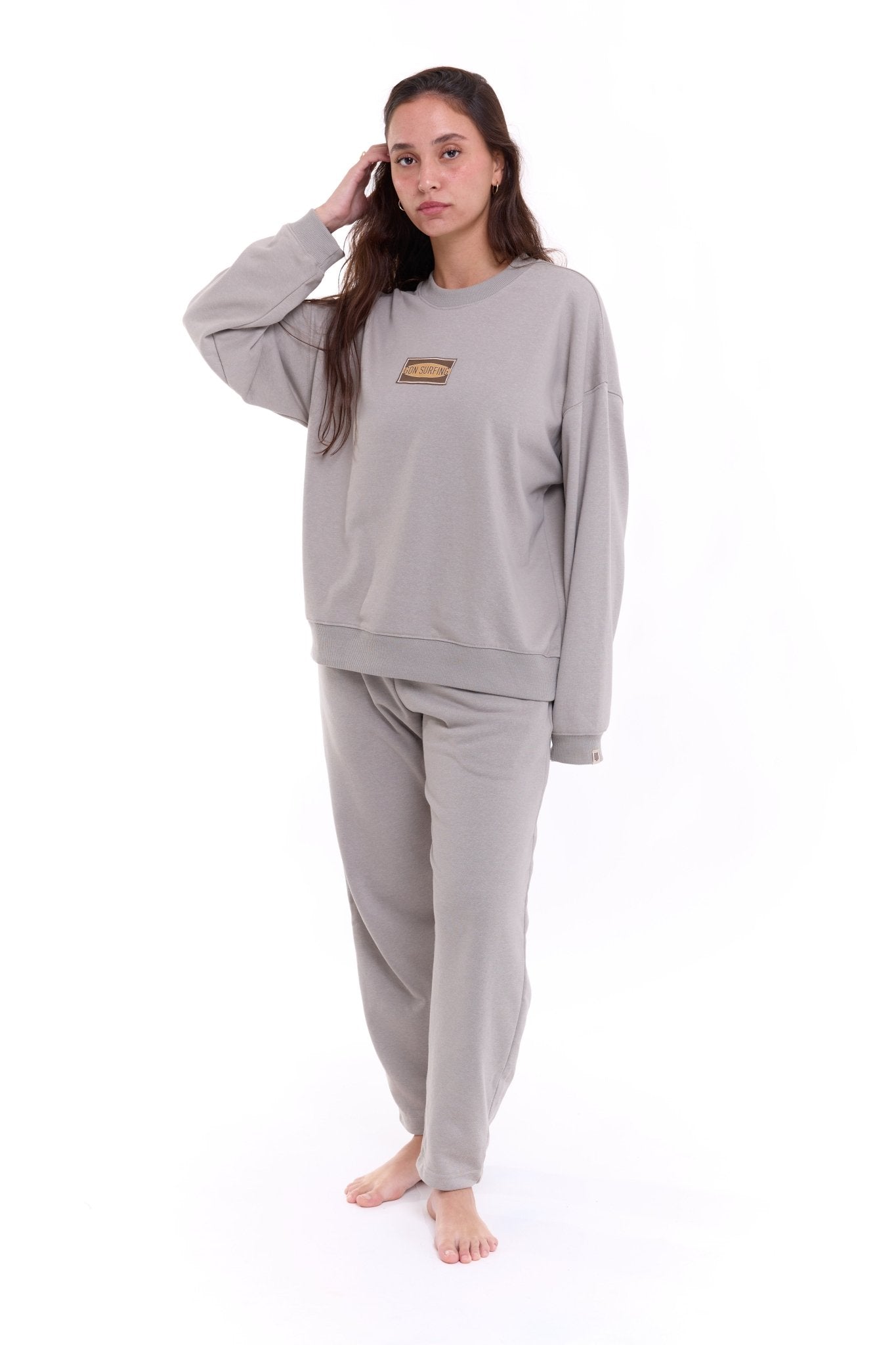 Oversize sweatshirt - vintage logo - GONSURFING