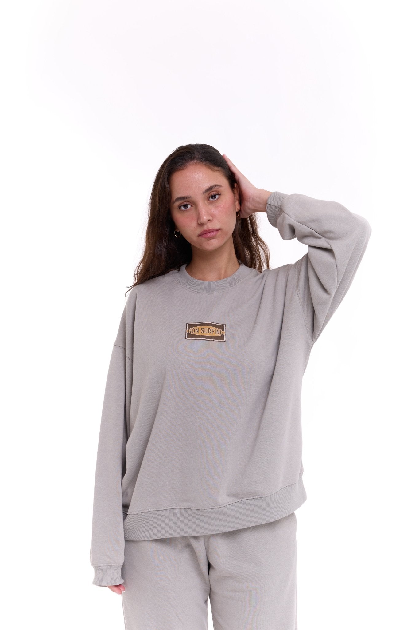Oversize sweatshirt - vintage logo - GONSURFING