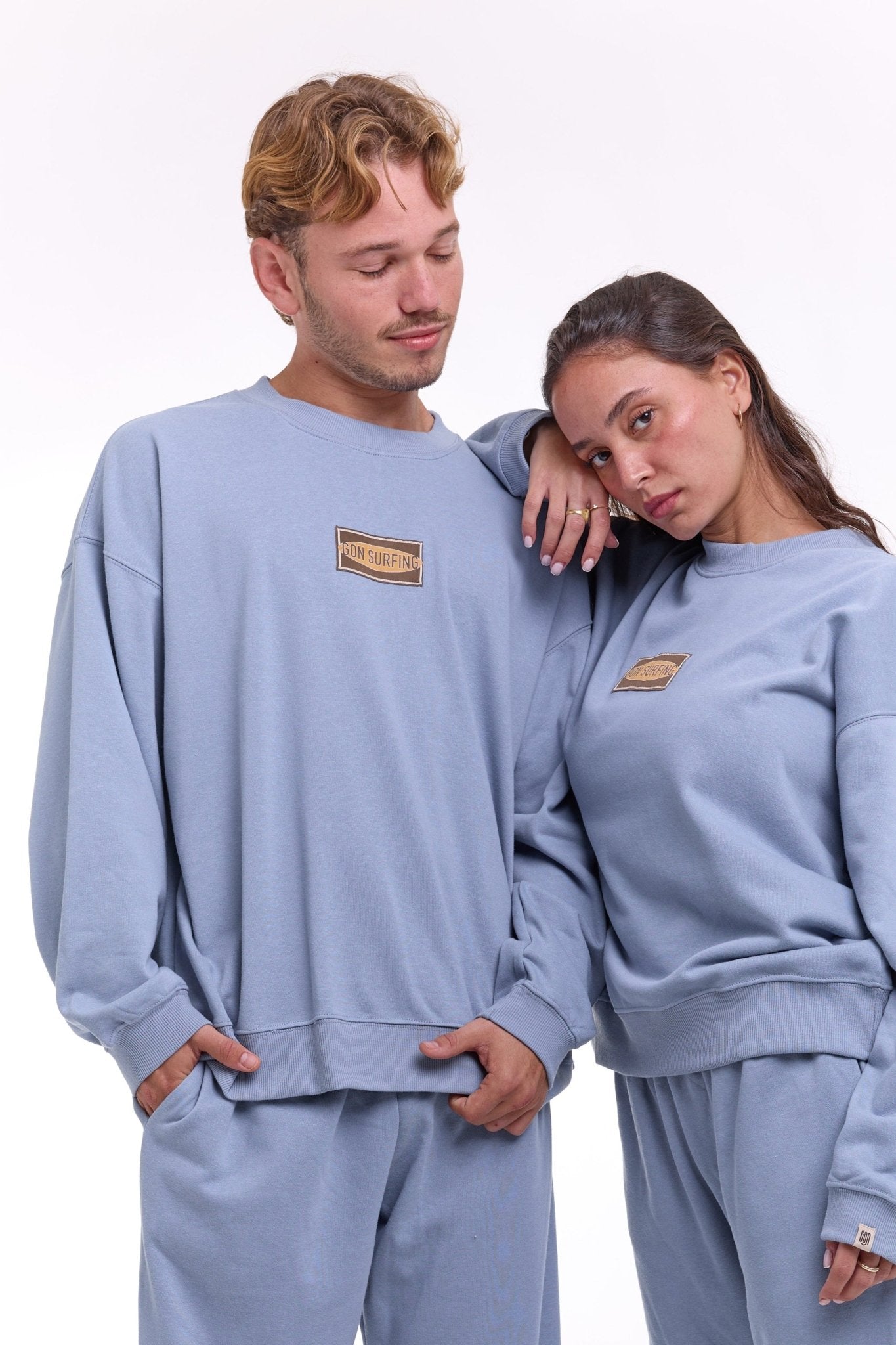 Oversize sweatshirt - vintage logo - GONSURFING