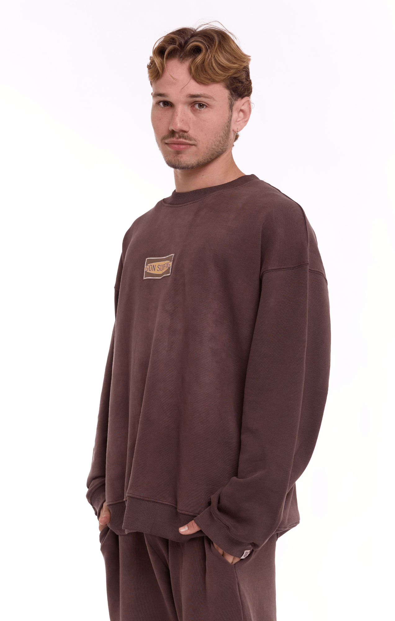 Oversize sweatshirt - vintage logo - GONSURFING