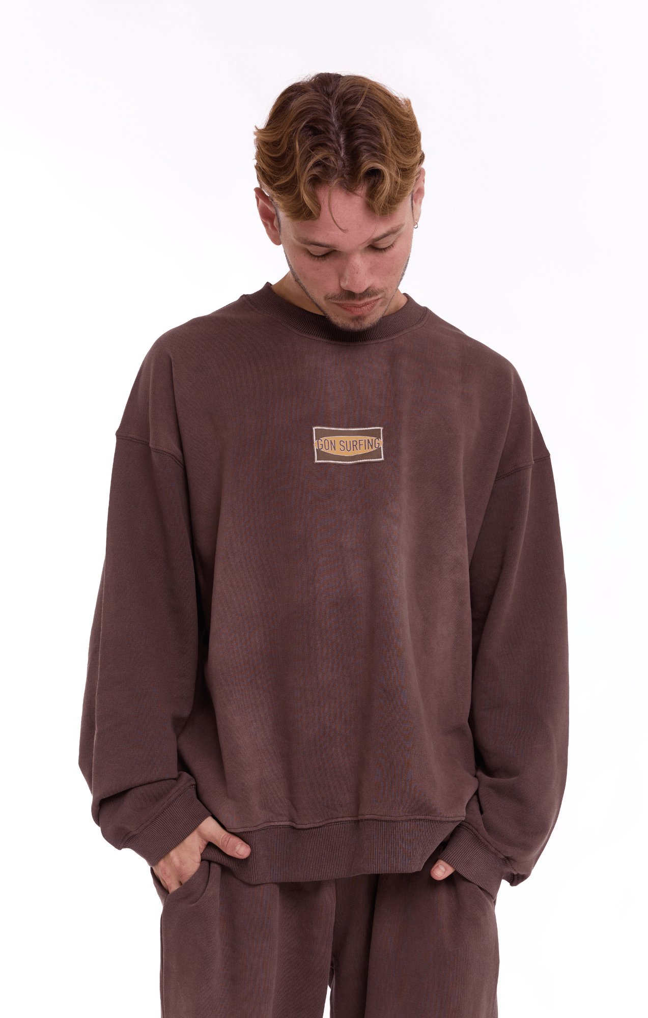 Oversize sweatshirt - vintage logo - GONSURFING