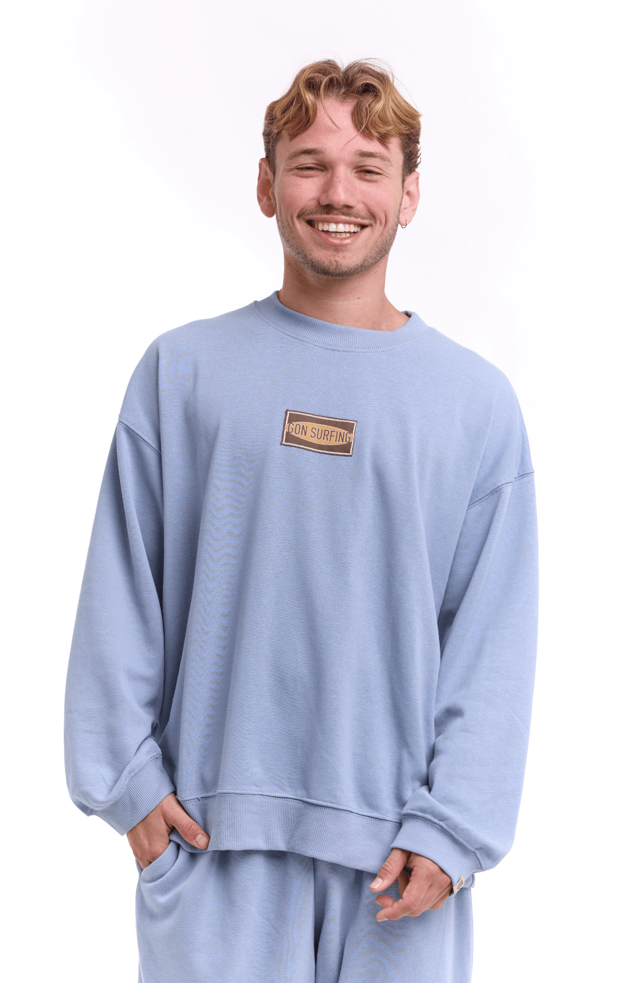 Oversize sweatshirt - vintage logo - GONSURFING