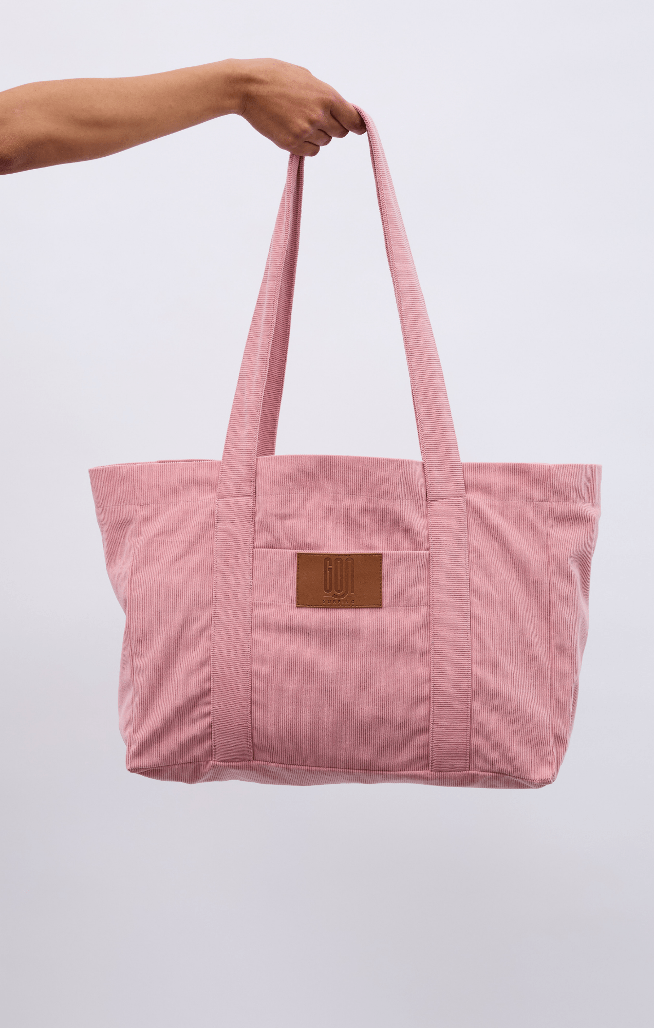 Pink - Corduroy Bag - GONSURFING