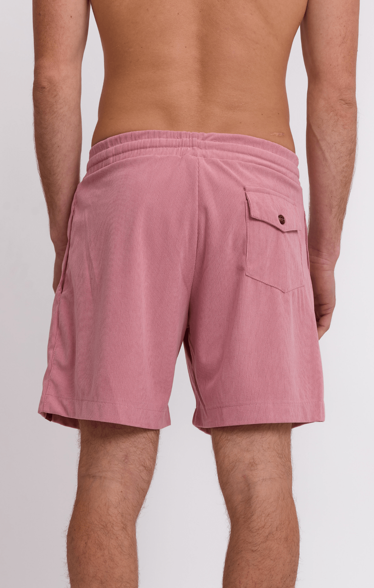 Pink - Corduroy Shorts - GONSURFING