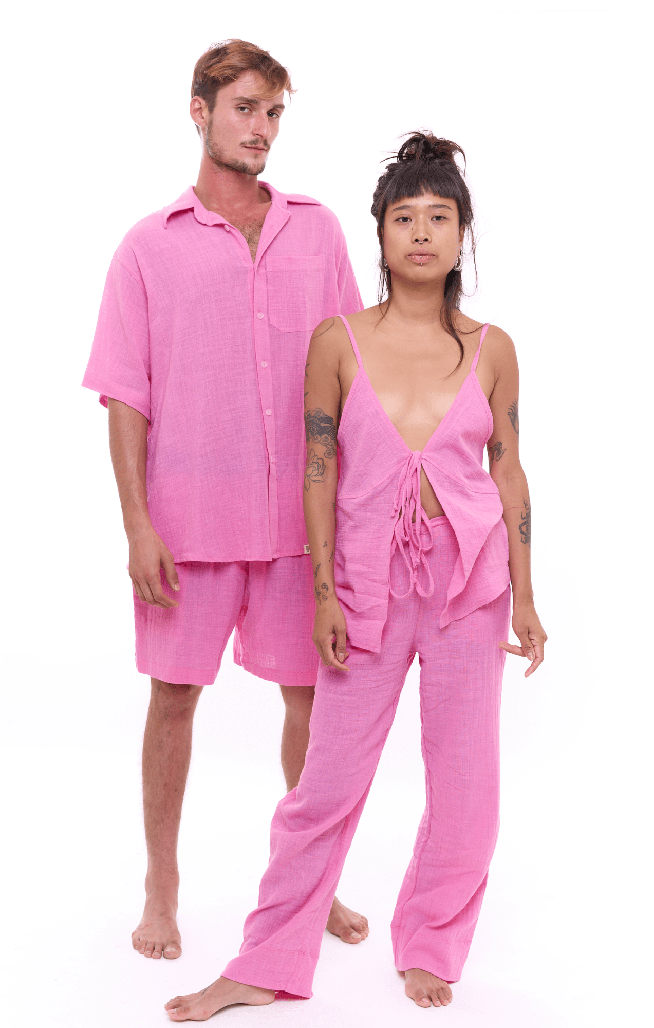 Pink - Women Top - GONSURFING