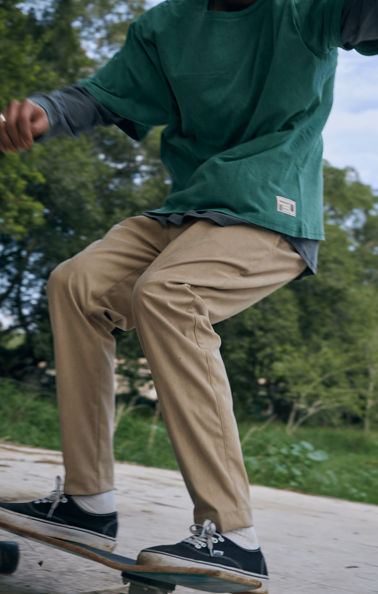 Stone - Corduroy Long Pants - GONSURFING