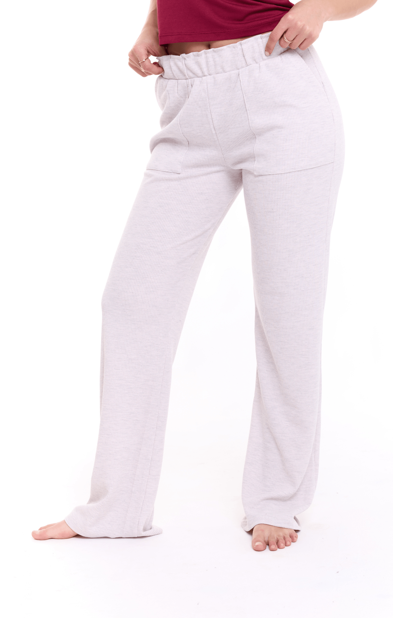 Stone - Waffle long pants - GONSURFING