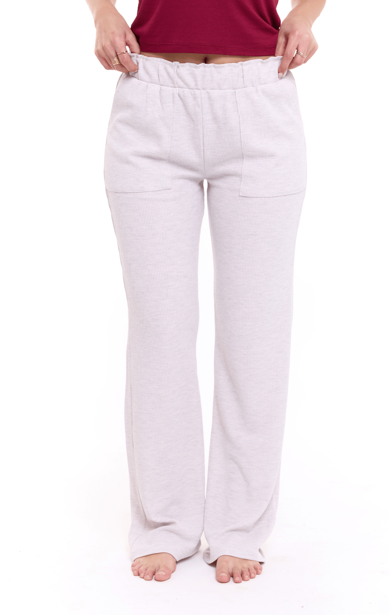 Stone - Waffle long pants - GONSURFING