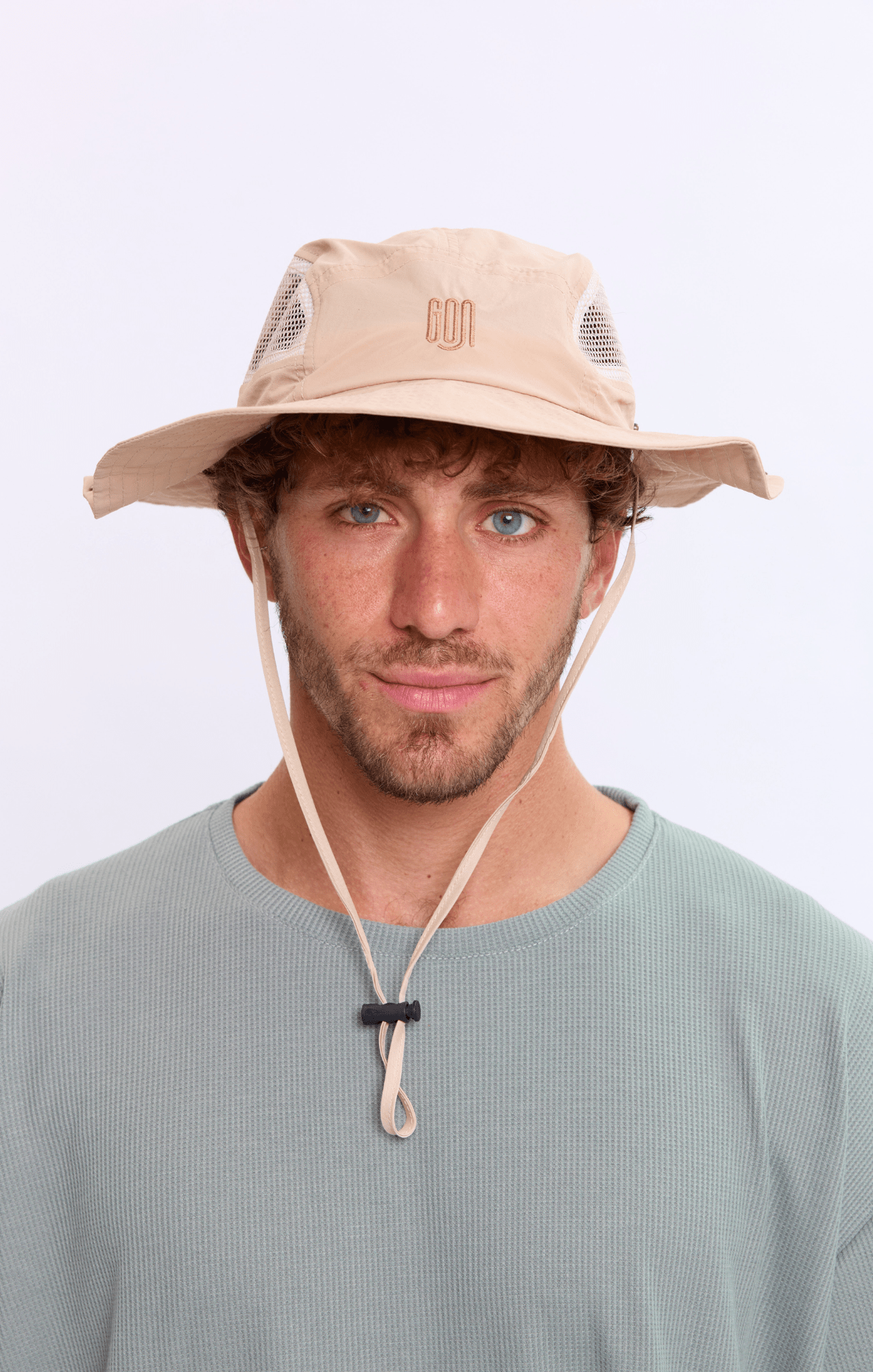 Surf hat - Beige - GONSURFING