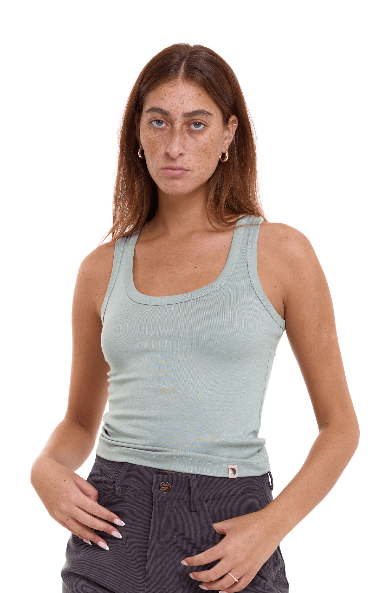 Tank top - Pistachio - GONSURFING