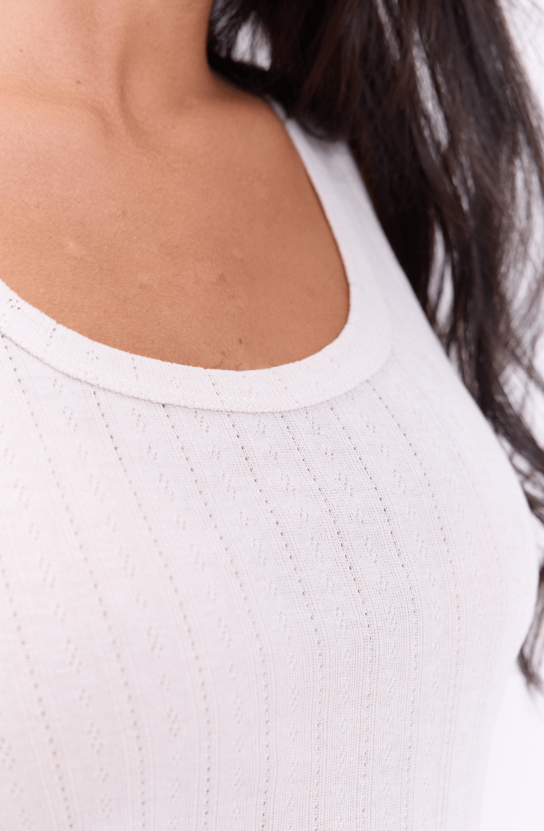 Tank top - stone pointeil - GONSURFING