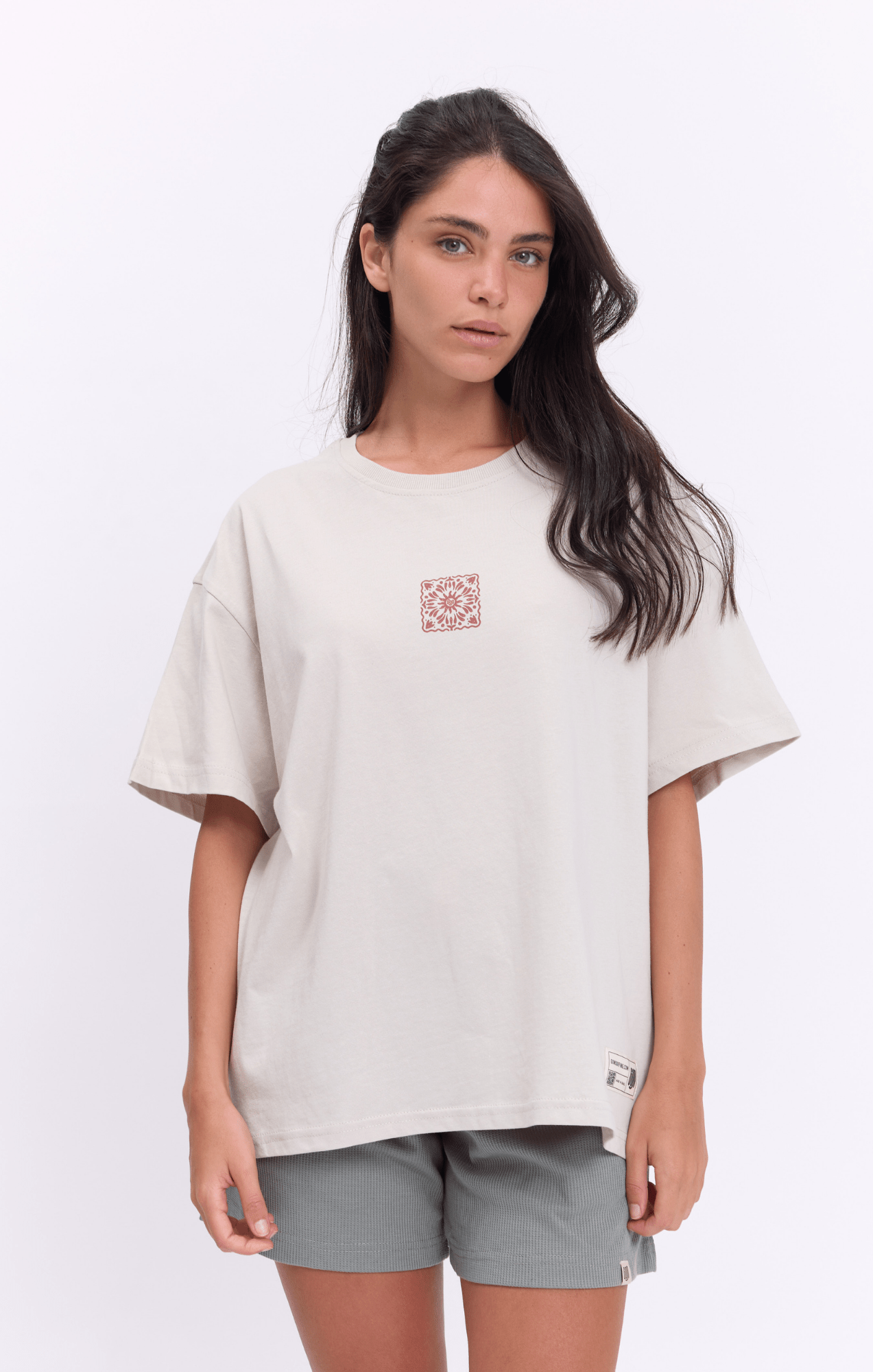 Tile - Oversize T-Shirt - GONSURFING
