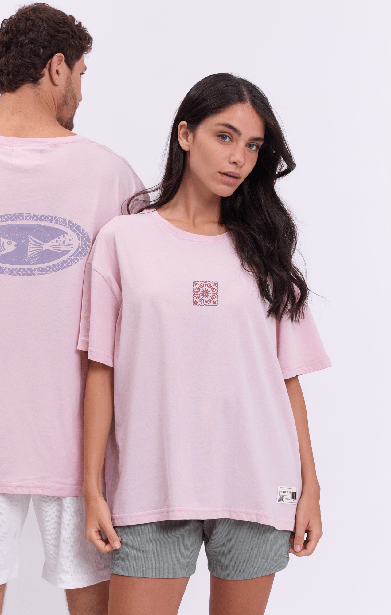 Tile - Oversize T-Shirt - GONSURFING