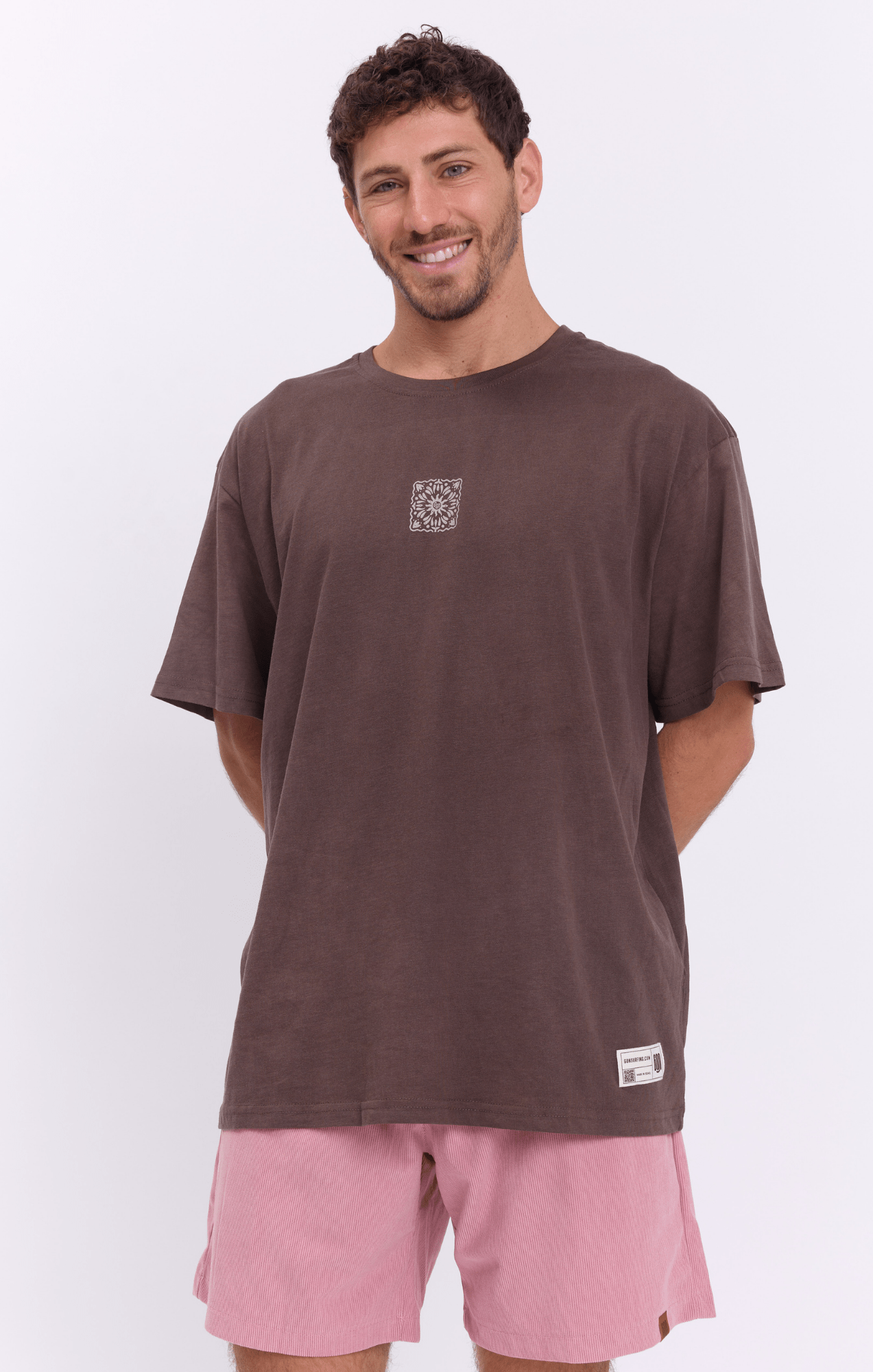 Tile - Oversize T-Shirt - GONSURFING