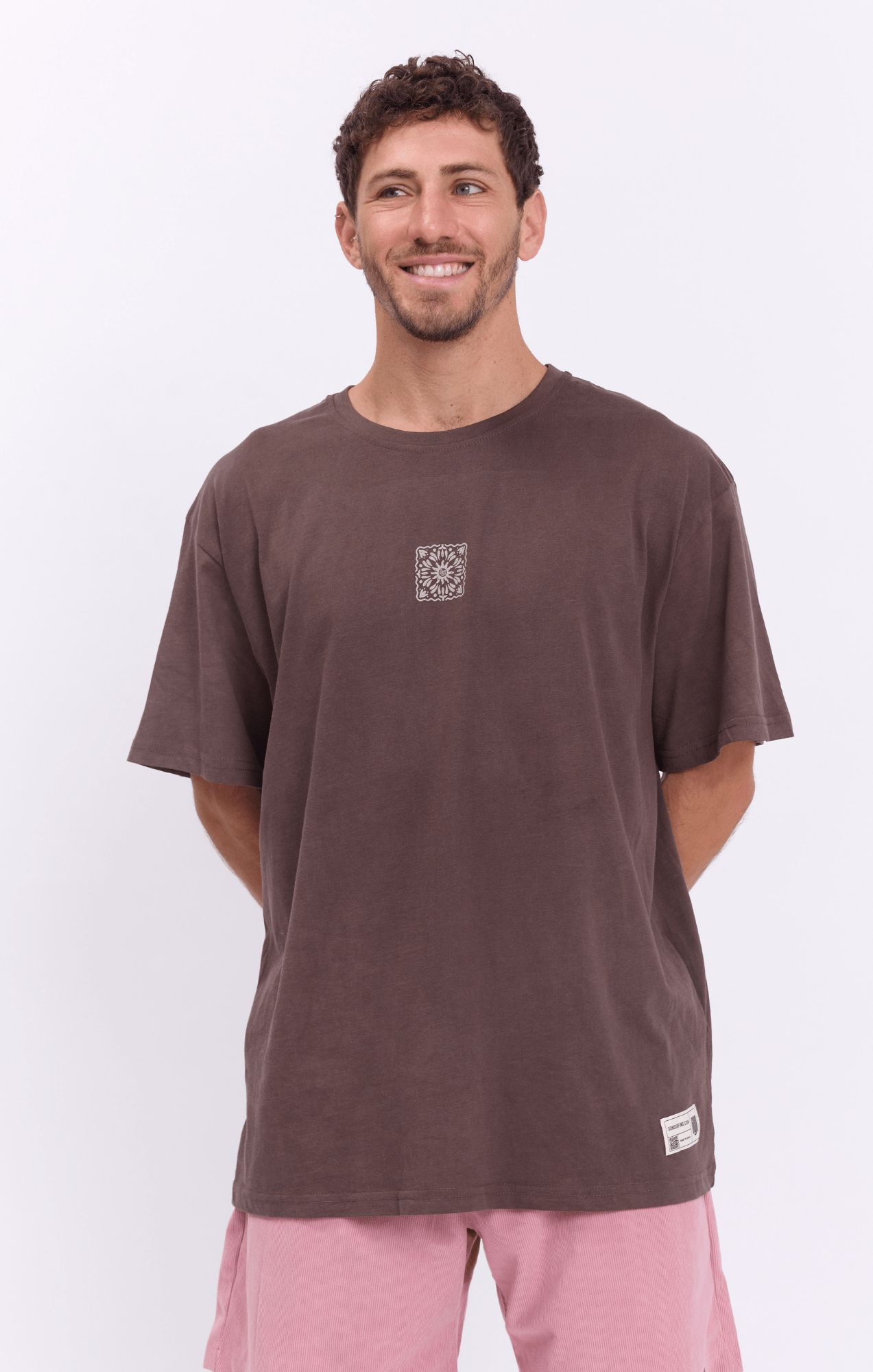 Tile - Oversize T-Shirt - GONSURFING