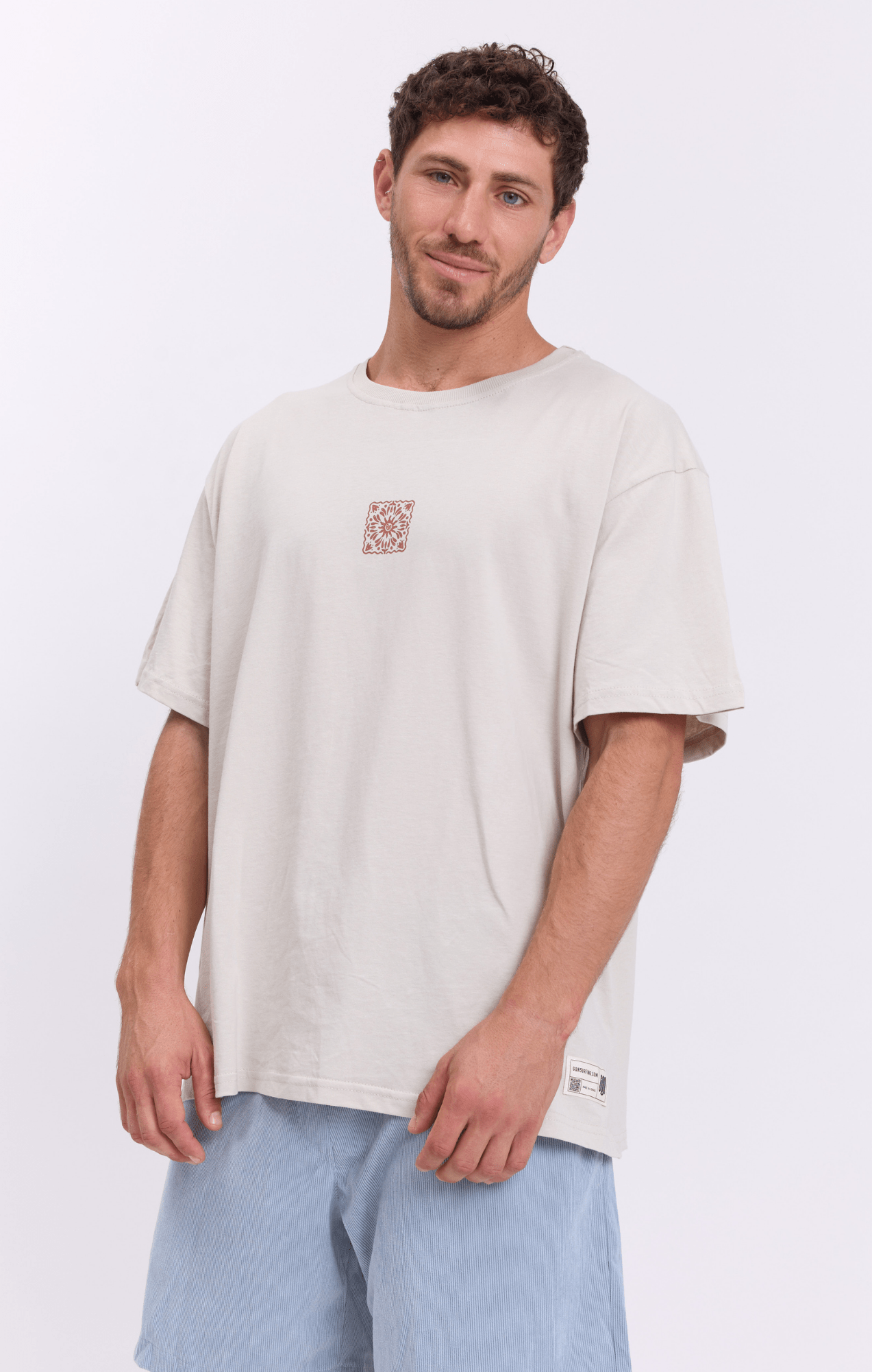 Tile - Oversize T-Shirt - GONSURFING