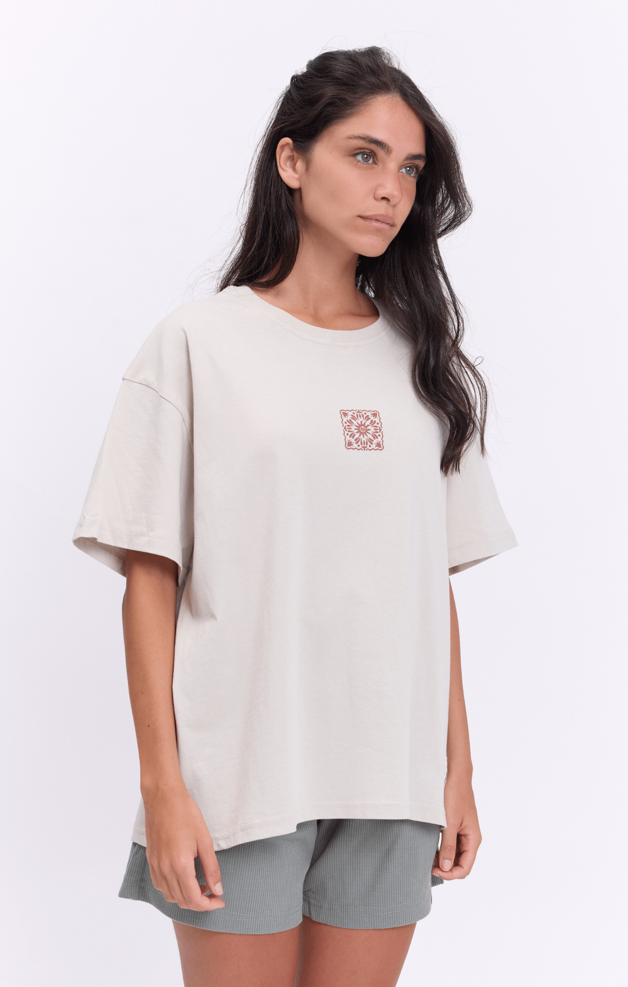 Tile - Oversize T-Shirt - GONSURFING