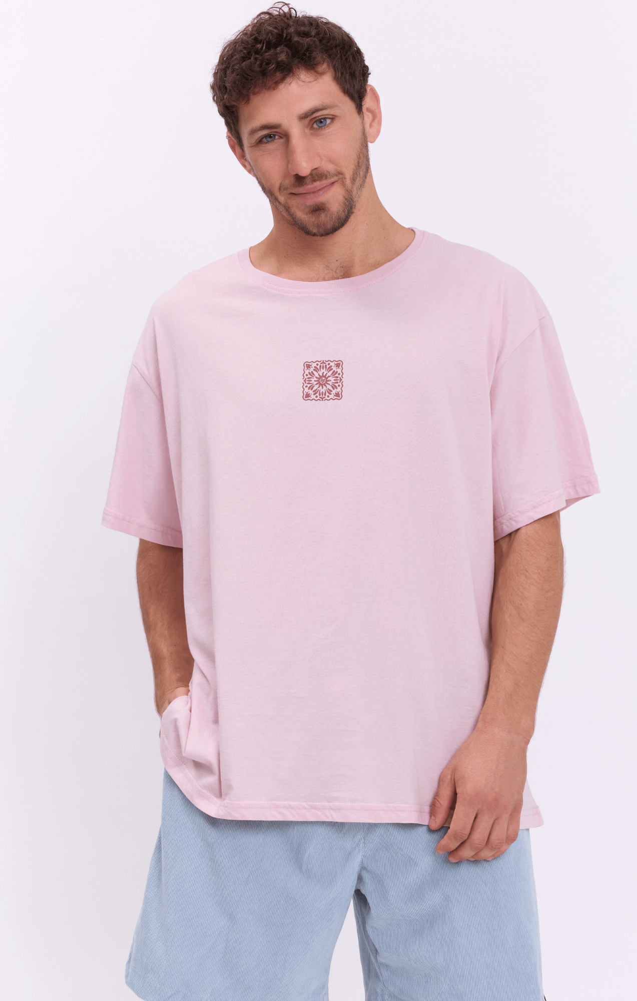 Tile - Oversize T-Shirt - GONSURFING