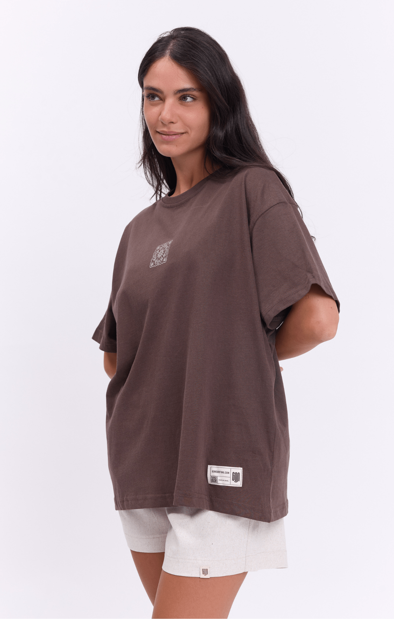 Tile - Oversize T-Shirt - GONSURFING