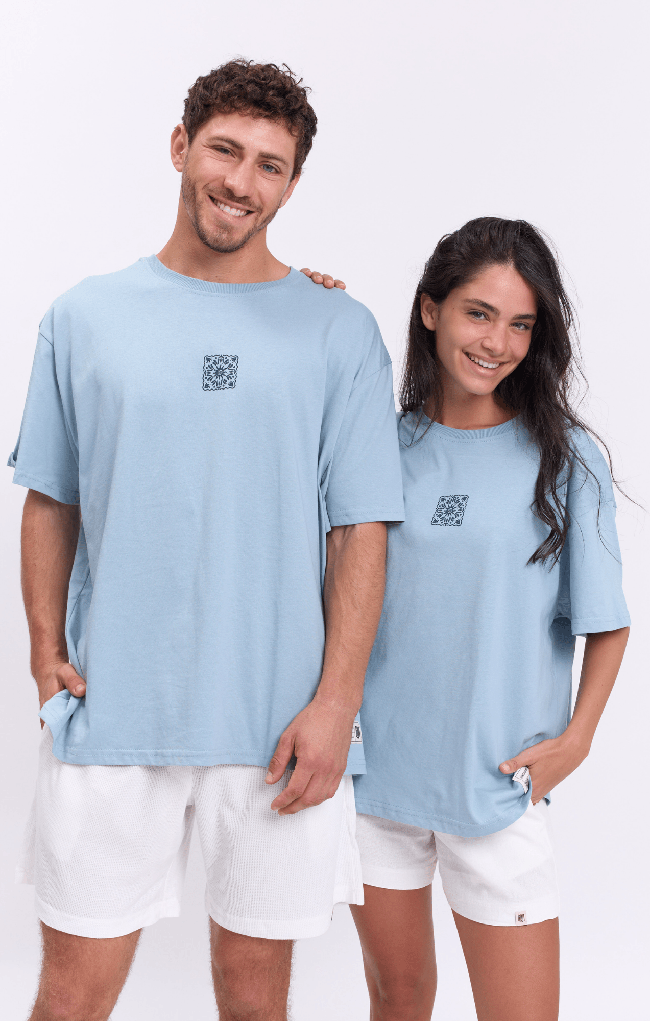 Tile - Oversize T-Shirt - GONSURFING