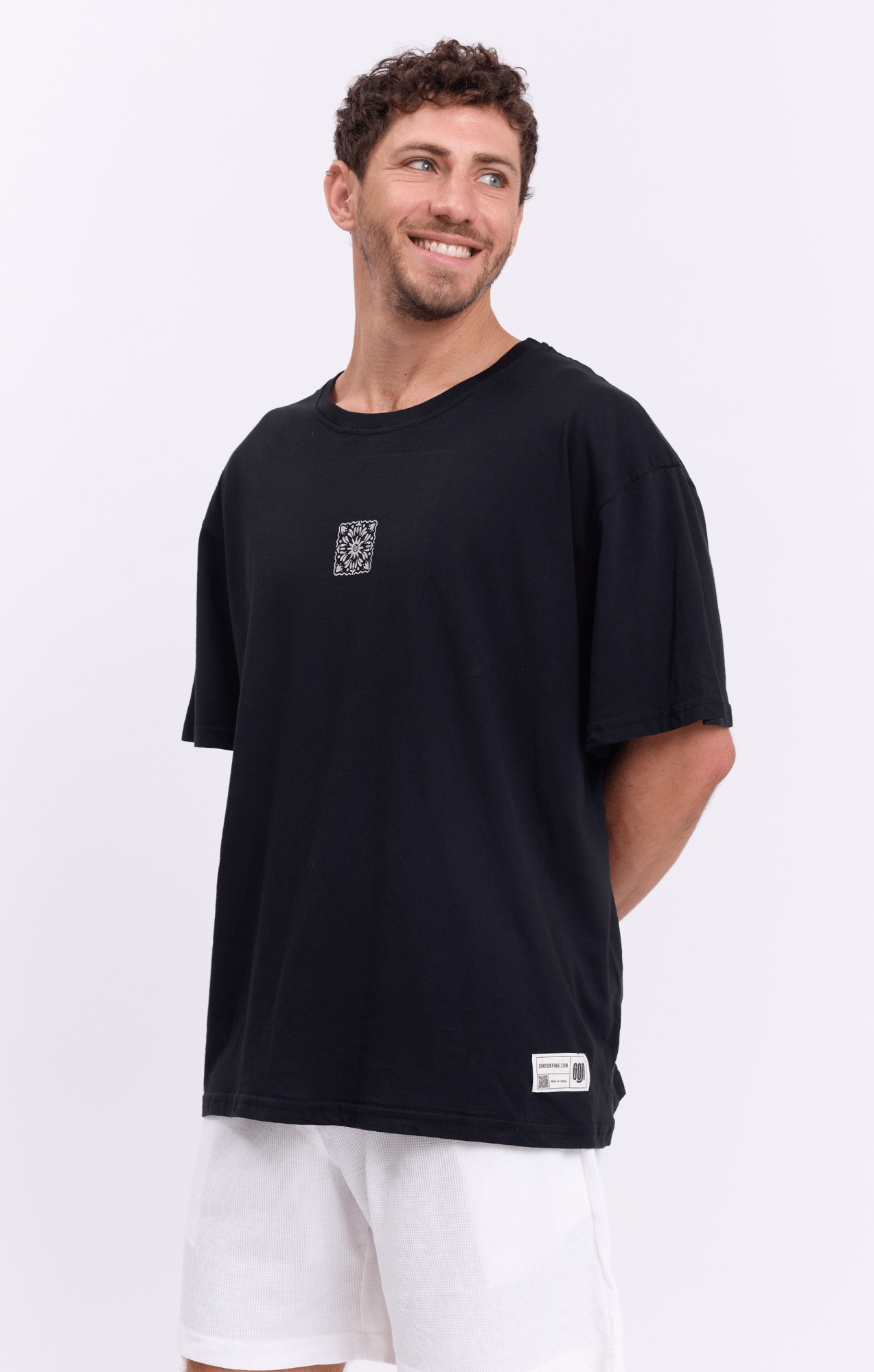 Tile - Oversize T-Shirt - GONSURFING