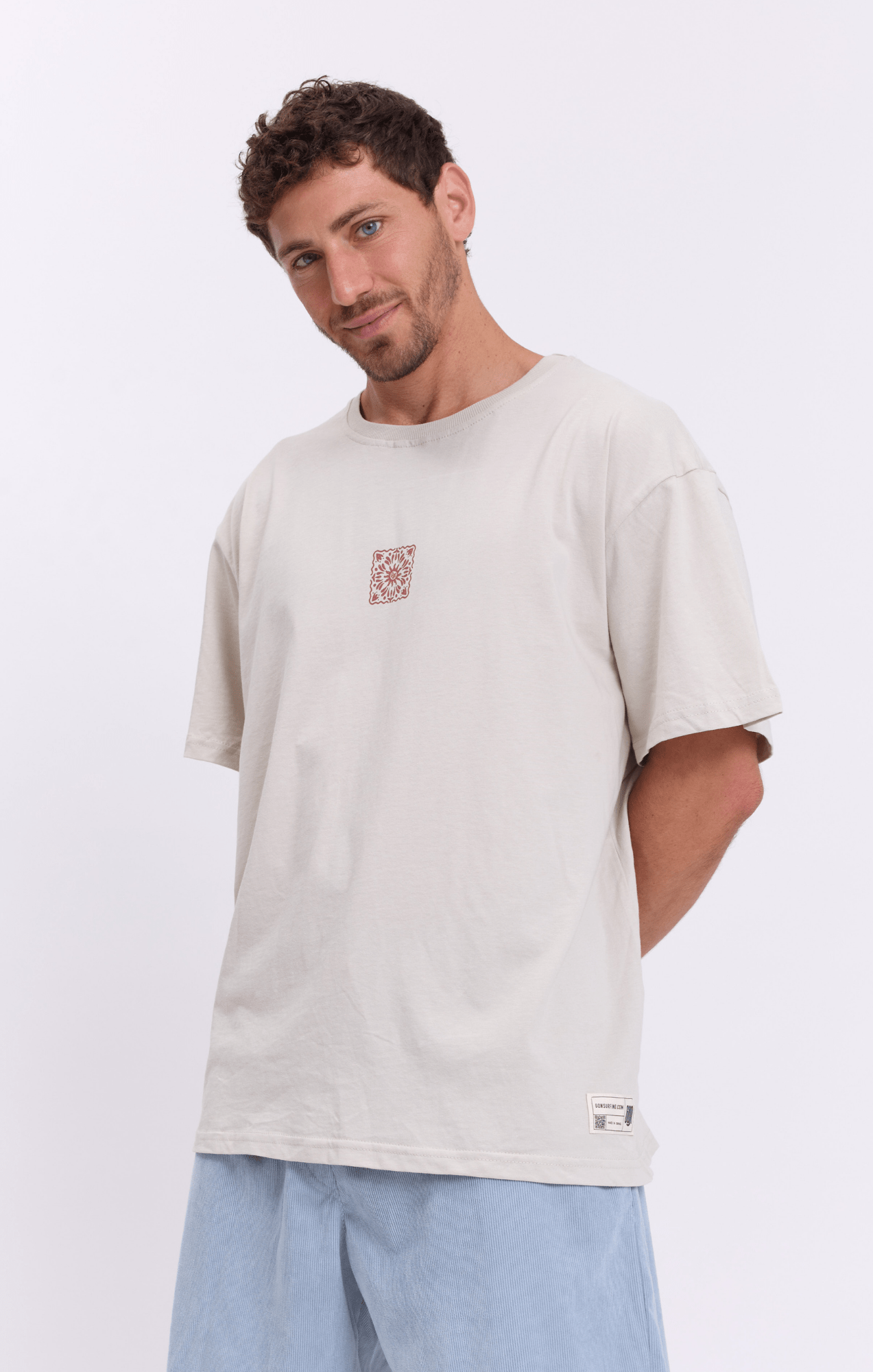 Tile - Oversize T-Shirt - GONSURFING