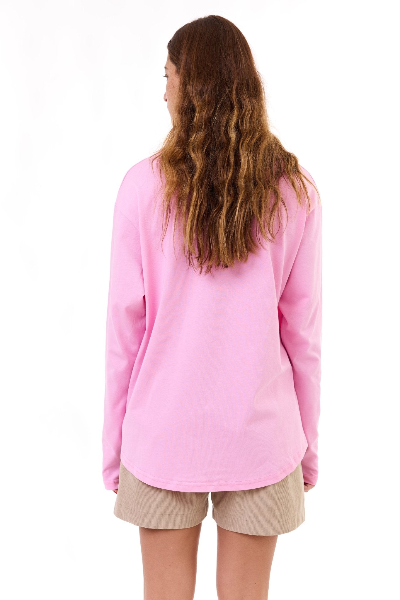 Vintage logo - oversized long sleeves - GONSURFING