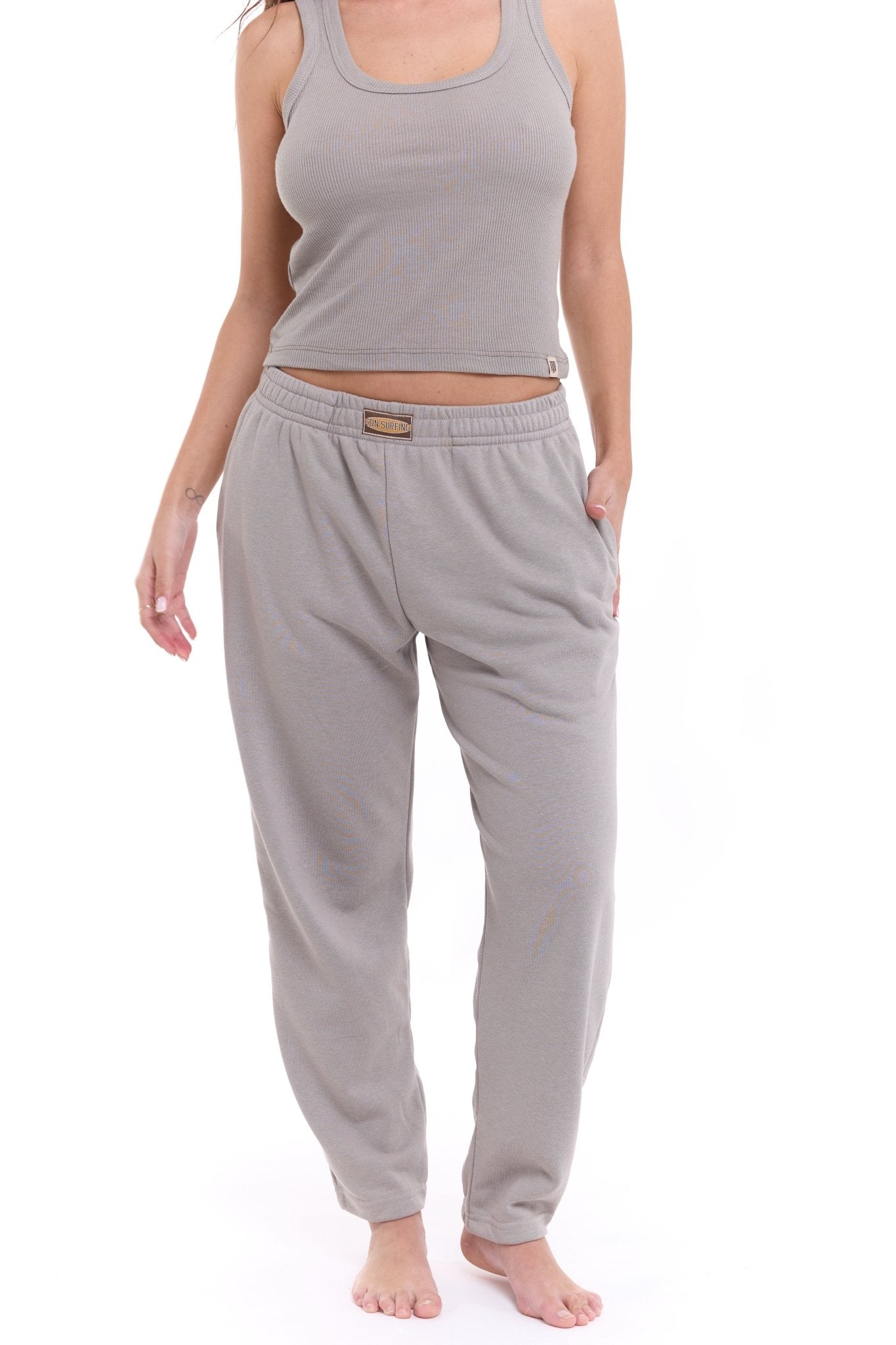 Vintage logo - puter long pants - GONSURFING